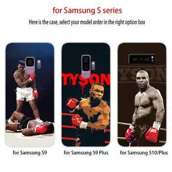 Naujas Mike Tyson Punch Minkštas Gaubtas, Skirtas Samsung Galaxy S7 Krašto S8 S9 S10 S11 S20 S30 Plius Lite E Byla