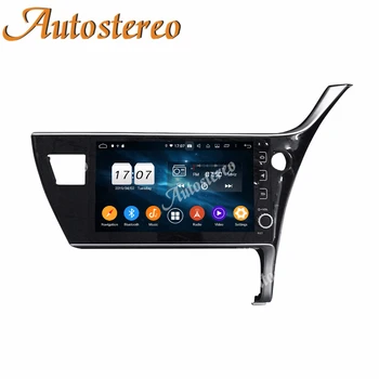 DSP Android 9.0 Automobilių GPS Navigacijos Stereo Galvos Vienetas Toyota Camry Aurion 2016 2017 Auto stereo Multimedijos Grotuvas DVD Nr.