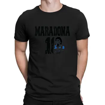 Dievo ranka Diego Maradona Dievas FootballSunlight trumpomis Rankovėmis Spausdinti Šeimos Homme SpringSize S-5xl t-shirt