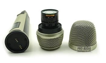 Nemokamas Pristatymas EM2050 Profesionalių UHF Bevielio Mikrofono Sistema su Dviguba SKM2500 Rankinį Siųstuvą Karaoke Mic Microfone
