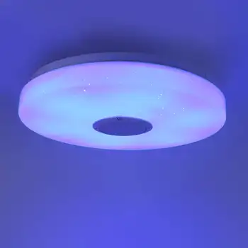 120W WIFI Pažangi Garso Kontrolės LED Lubų Šviesos Kambarį Šiuolaikinės RGB Pritemdomi APP&Nuotolinio Valdymo 