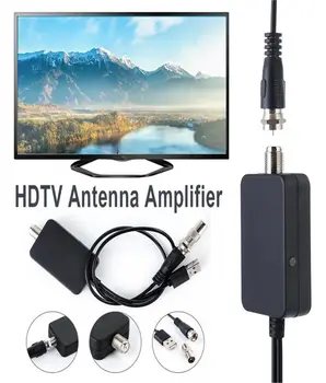 Naujas, Mažai Triukšmo USB TV Antenos Stiprintuvas Skaitmeninis Hd DVBT2 Signalo Stiprintuvas TV Antenų