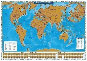 Nulio-pasaulio žemėlapį 