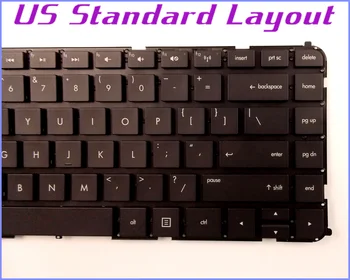 Naujas JAV Išdėstymo Klaviatūra HP Envy 4-1000,6-1000 4-1110us 4-1015DX 4-1043CL 4-1100 6-1111nr Laptop/Notebook be Rėmelio