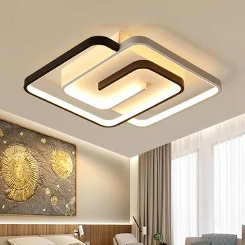 Led miegamojo šviesos paprasta modernių lubų šviesos atmosferos namų kambarį šviesos prabanga kūrybos kambario šviesos WF1016