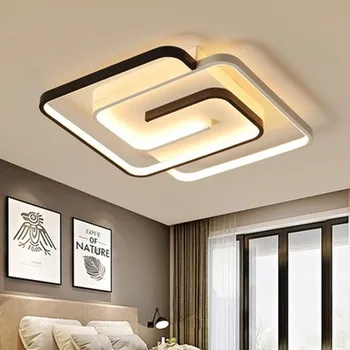 Led miegamojo šviesos paprasta modernių lubų šviesos atmosferos namų kambarį šviesos prabanga kūrybos kambario šviesos WF1016