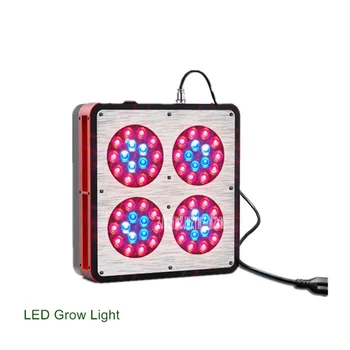 Aukštos kokybės 4# 180W LED Augalų Augimo Lempa Raudona Mėlyna 8:1 Augalų Šviesos Augalų Auga Ir Gėlių Užpildyti Šviesos 110-240V 132-136W 60*3W