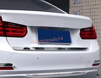 Šildomi Plieno Galinis Kamieno Įkrovos Apačioje Dangtelį Apdaila BMW 3 Series F30 2012-2016