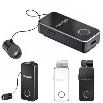 Bagažo Belaidžio BT Ausines Nešiojami Clip-On Handfree Rankų Vibracijos Perspėjimo USB Įkrovimo Kabelis Paramos Baterija, Ekranas