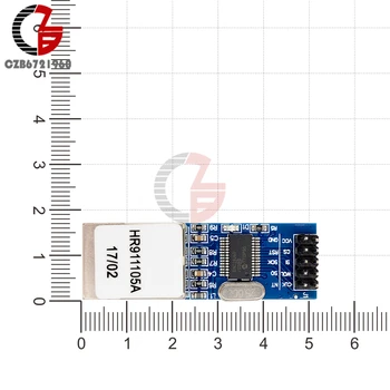 ENC28J60 Ethernet LAN Tinklo Mini 51/AVR/ARM/PIC Kodas Arduino SPI Uosto Modulis STM32 LPC