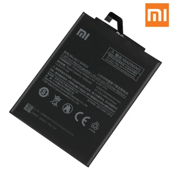 Xiao Mi Originalaus Telefono Baterija BM50 Už Xiaomi Mi Max 2 Max2 BM50 Autentiški Įkrovimo Baterija (akumuliatorius 5300mAh