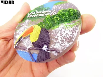 VIDAR Venesuela Pasaulio Turizmo Atminimo Dervos Šaldytuvas Magnetas Kūrybos Šaldytuvas Magnetas Rinkti Originali Klasės