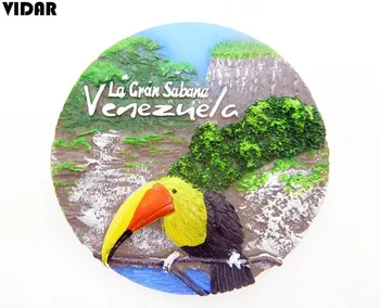 VIDAR Venesuela Pasaulio Turizmo Atminimo Dervos Šaldytuvas Magnetas Kūrybos Šaldytuvas Magnetas Rinkti Originali Klasės