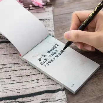 60sheets/tai Kinų Stiliaus Memo Pad Raštinės reikmenys Kasdien Notepad Office Mokyklos Pranešimą Gražus Popieriaus Scena Sąsiuvinis Sąrašą E1T8