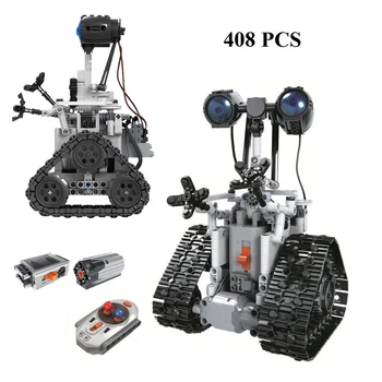 Kūrybos Mašinų Serija, Elektros, Nuotolinio Valdymo Robotų Kūrimo Bloką Rinkinio Montavimas Technologijų Plytų Komplektas Žaislas Vaikas