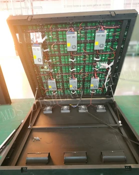 P4 lauko priekiniai atidaryti techninės priežiūros stacionarūs led ženklas ekranu,SMD aukštą ryškumą,IP65 vandens įrodymas