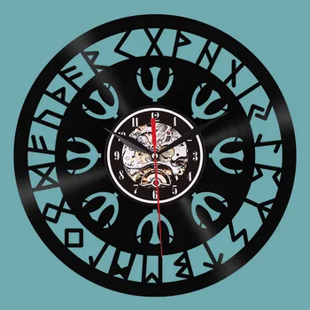 Kūrybos Stilių Ne-Tiksi Silent Antikvariniai Gumos Sieninis Laikrodis Namų Virtuvės Reloj De Sumalti Sienų Dekoras Horloge