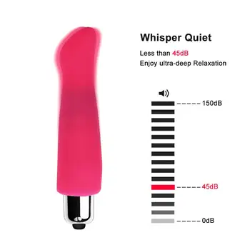 Galingas Mini G-Taško Vibratorius Pradedantiesiems Maža Kulka Klitorio Stimuliacija Suaugusiųjų Sekso Žaislai Moterims, Sekso Produktai