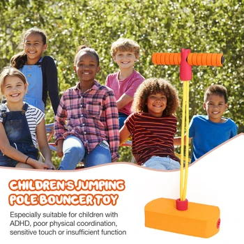 Putų Pogo Stick Jumper Vaikų Patalpų Ir Lauko Sporto Treniruoklių Švietimo Žaislas Vaikams Nešiojamų Interaktyvus Metu