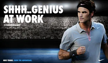 Namų Dekoro Roger Federer Teniso žaidėjai, 1-Šilko Meno Plakatas Sienos Sicker Apdailos Dovana