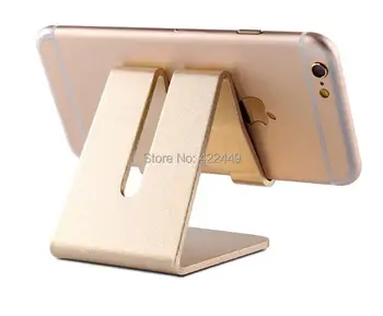 50pcs Universalios Aliuminio Stovas Stalinis Laikiklis Xiaomi Mobiliojo Telefono Laikiklis iPhone Metalo Tablečių Stovas Skirtas ipad desk mount
