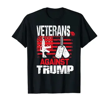 Veteranų prieš Koziris 2020 Amerikos vėliavą karinių Vyrų T-Shirt