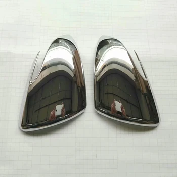 ABS Chrome Hynudai Solaris 2 2017 Automobilių Priedai, galinio vaizdo veidrodėliai galinio vaizdo veidrodėliai Padengti Trim Automobilių Stilius 2piece/set