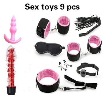 Antrankiai Plakti Kamštukas Suaugusiųjų Vergas Žaidimas Erotiniai Žaislai prezervatyvą dovana Suaugusiųjų Sekso Produktai Vergais Apribojimų Vibratorius suaugusiųjų žaidimai