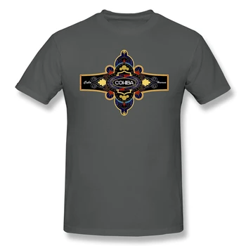 Cohibar Bandby Briandahms Vyrų Pagrindinio trumpomis Rankovėmis T-Shirt Grafikos Juokinga R238 Marškinėlius JAV Dydis
