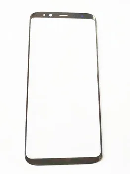 Samsung Galaxy S8 G950 G950F S8 Plius G955 Priekinės Stiklo Objektyvas Juodos Spalvos, Su lipnia Juosta Nemokamai
