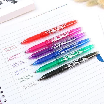 8 spalvą pasirinkti Kawaii trinamos gelio rašikliai Tarnybos medžiaga, rašymo rašikliu Mokykla kanceliarinės prekės Vaikams praktikos prekių zakka (tt-3020)