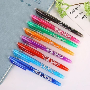 8 spalvą pasirinkti Kawaii trinamos gelio rašikliai Tarnybos medžiaga, rašymo rašikliu Mokykla kanceliarinės prekės Vaikams praktikos prekių zakka (tt-3020)