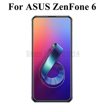 Grūdintas Stiklas Asus Zenfone 6 ZS630KL Screen Protector Asus Zenfone 6Z ZS630KL ZS 630KL 630 ZS630 KL I01WD Apsauginės Plėvelės