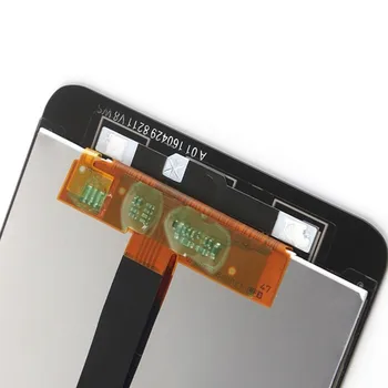 Už ZTE Nubija Z11 Mini Nx529j Visiškai LCD Ekranas Su Jutikliniu Ekranu, skaitmeninis keitiklis Asamblėjos Pakeitimo Priedai 5.0 colių
