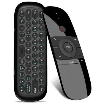 Naujoji Klaviatūra, Pele Wireless 2.4 G Skristi Oro Pelės Rechargeble Mini Nuotolinio Valdymo Android Tv Box/Mini Pc/Tv