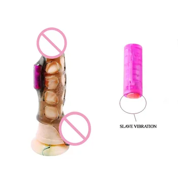 Sekso Produktai Vyrams Didinimo Kietojo Galvos Vibruojantis Penio Movos Žiedai Vibratorius Vaginos Stimuliacija Daugkartinis Prezervatyvas