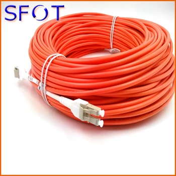 Fiber Optic Patch Cord, LC-LC UNIBOOT MM fiber optic patch cord, PVC, 3.5 mm