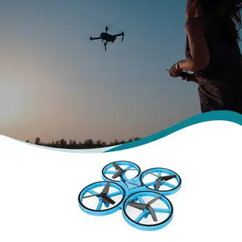 Rc Mini Infraraudonųjų Spindulių Indukcijos Drone Smart Žiūrėti Nuotolinio Stebėjimo Gestas Orlaivių Vertus Kontrolės Drone Žaislas Aukščio Laikyti