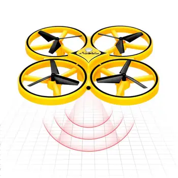 Rc Mini Infraraudonųjų Spindulių Indukcijos Drone Smart Žiūrėti Nuotolinio Stebėjimo Gestas Orlaivių Vertus Kontrolės Drone Žaislas Aukščio Laikyti
