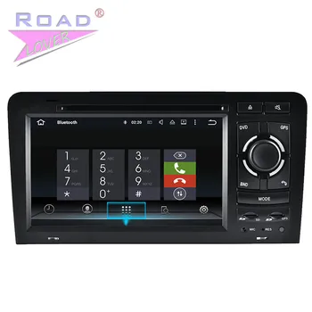 Roadlover Android 9.0 Automobilių DVD Grotuvas Autoradio Audi A3 (2003-2011) Stereo GPS Navigacijos Magnitol 2 Din Octa Core Daugiaformačių