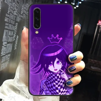 Anime Danganronpa Kokichi Oma Telefono Case Cover For Samsung Galaxy A10 A20 A30 E A40 A50 A51 A70 A71 J 5 6 7 8 S juoda buferio