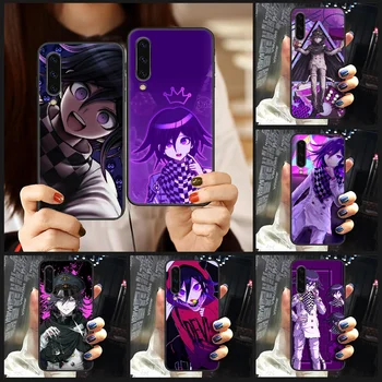 Anime Danganronpa Kokichi Oma Telefono Case Cover For Samsung Galaxy A10 A20 A30 E A40 A50 A51 A70 A71 J 5 6 7 8 S juoda buferio