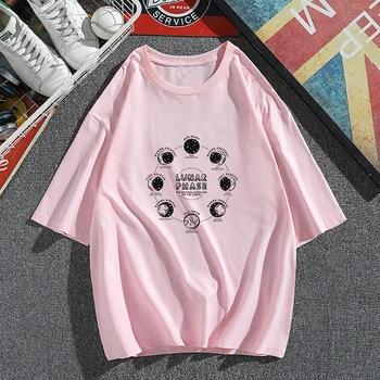 Naujas Harajuku Laiškas Spausdinti Moterų Marškinėliai Moterims Vasaros Atsitiktinis Marškinėlius Trumpomis Rankovėmis Korėjos Kpop Albumą Drabužių Hiphop Camisas Mujer