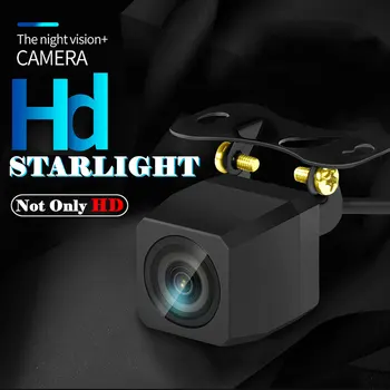 HD Žvaigždės Naktinio Matymo Automobilių galinio vaizdo Kameros Vandeniui 170 Plataus Kampo Grįžtamieji automobilių Stovėjimo aikštelė Galinio vaizdo Kamera Rinkinys