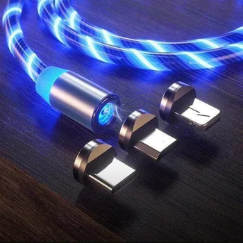 Streamer Magnetinio Absorbcijos Kabelis Magnetinio USB Kabelis 