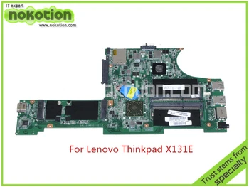 NOKOTION DALI2AMB8E0 REV E FRU 04W3648 lenovo thinkpad X131e nešiojamąjį kompiuterį plokštė borto DDR3 Mainboard