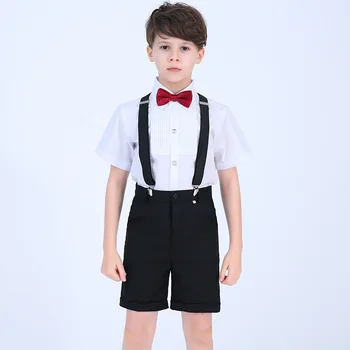 Kostiumas berniukui terno infantil kostiumas enfant garcon mariage berniukų kostiumai vestuvėms Rodyti disfraces infantiles berniukas kostiumai formalus Rinkinys