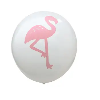 15vnt 12inch Flamingo PineappleTurtle lapų Lateksiniai Balionai Oro Kamuolys Vestuvių Balon Vestuvių, Gimtadienio dekoracija namuose Naujas