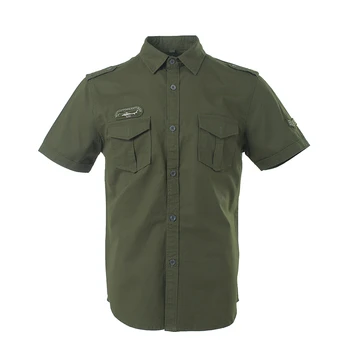Nauja siunta dropship Drabužių, žalioji marškinėliai vyrų karinės sunkiųjų medvilnės marškinėliai slim fit trumpą rankovėmis aukštos kokybės firminių vyrams