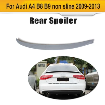 Galiniai kamieno spoileris sparnas Audi A4 B8 B9 2009 - 2013 m., PU Unpainted Pilkas gruntas